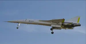 XB-1 Test Signals New Era in Commercial Supersonic Aviation