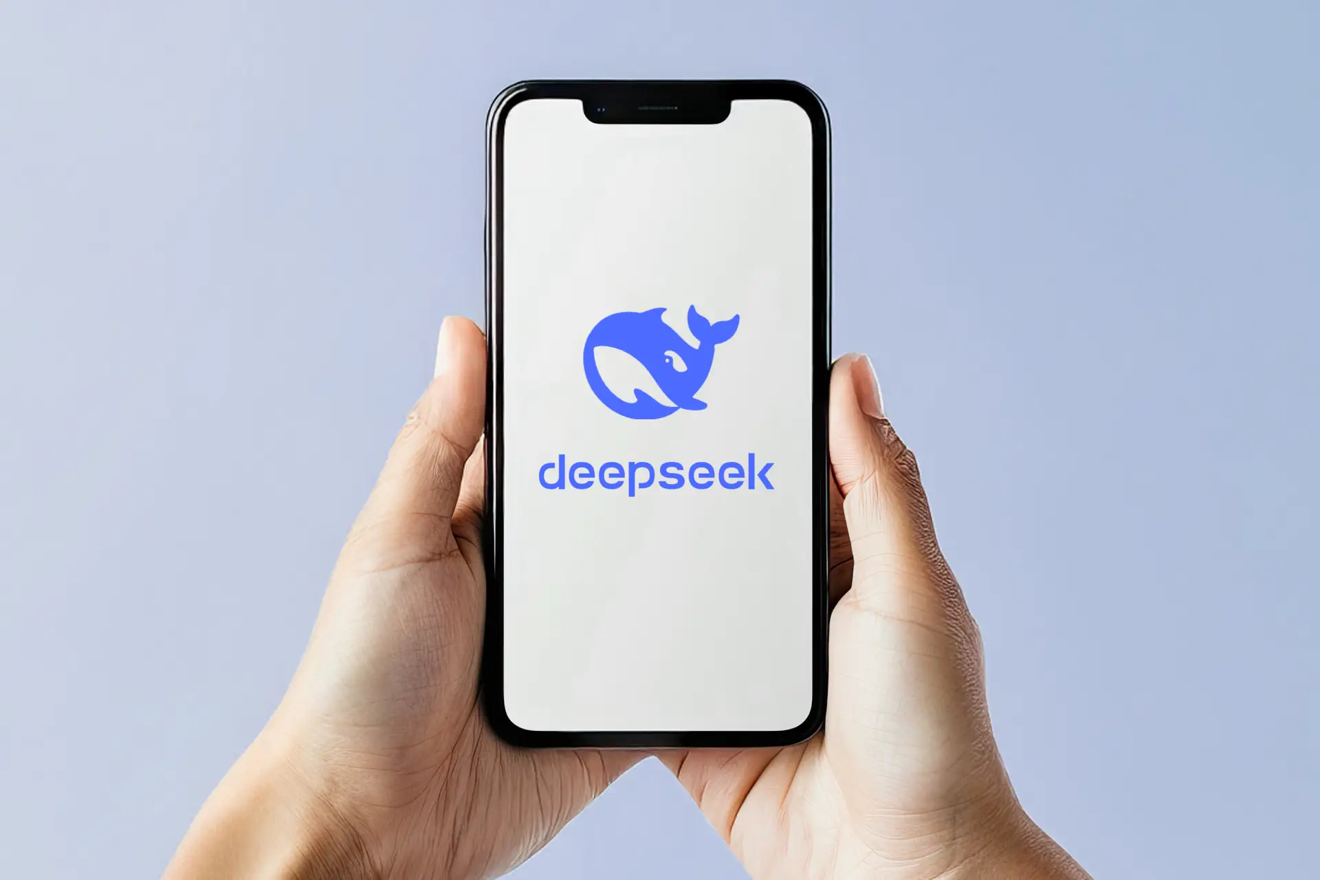 DeepSeek ilustration foto