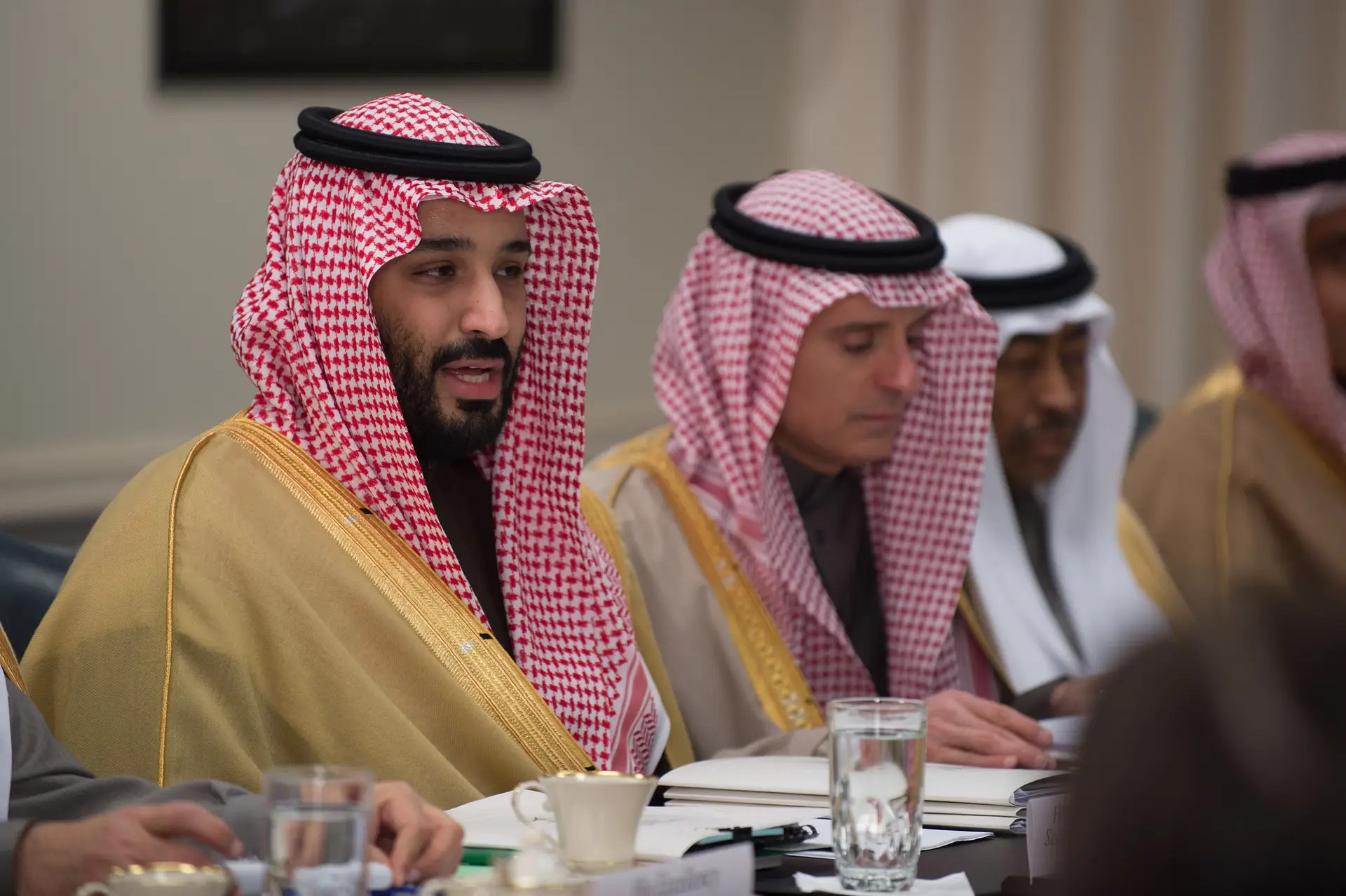 Saudi Arabia Crown Prince Mohammed bin Salman